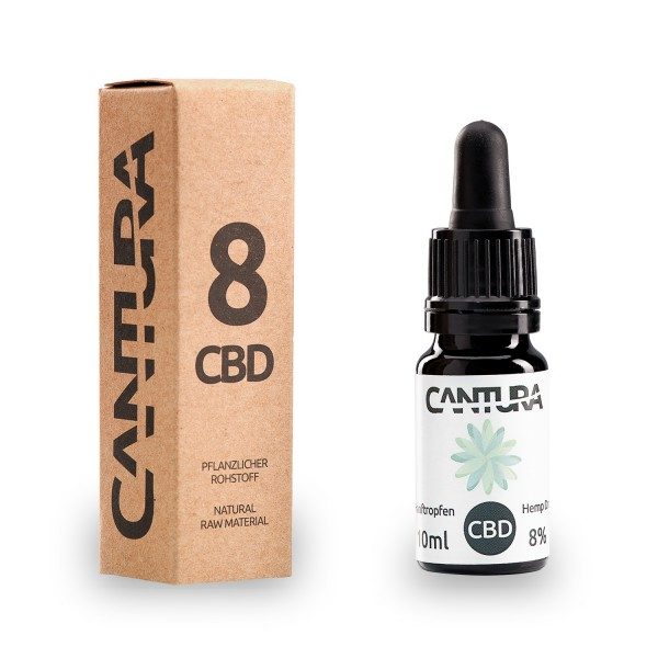 Cantura CBD Öl 8%