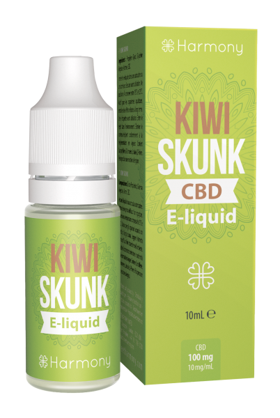 Harmony CBD Liquid Kiwi Skunk
