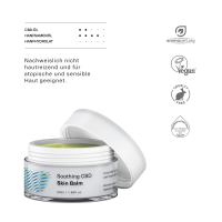Hemptouch Beruhigender CBD Hautbalsam