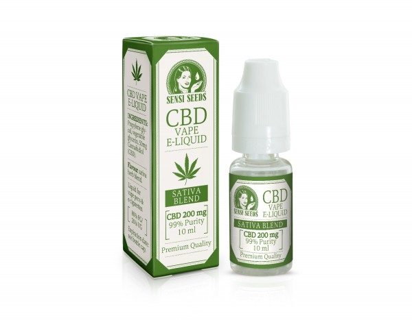 Sensi Seeds CBD Liquid Sativa Blend