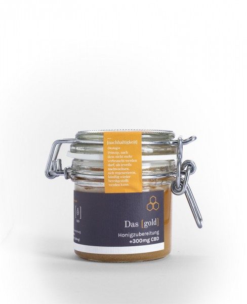 Bio Honig mit CBD stark