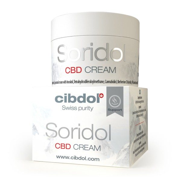 Cibdol Soridol CBD Creme