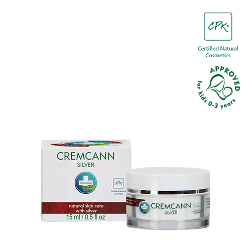 CREMCANN SILVER - reduces skin impurities