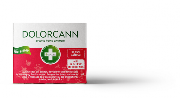 DOLORCANN Muskel- und Massagesalbe