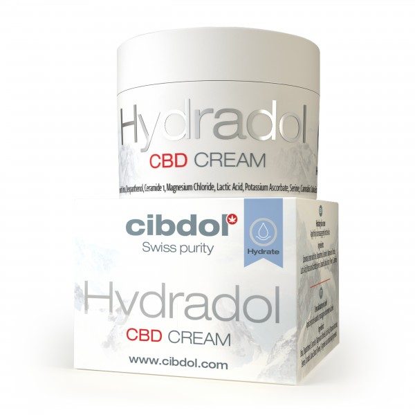 Cibdol Hydradol CBD Feuchtigkeitscreme