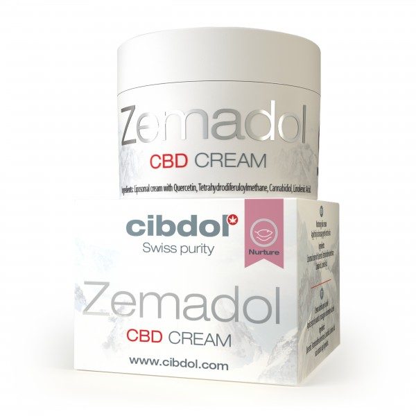 Cibdol Zemadol CBD Creme