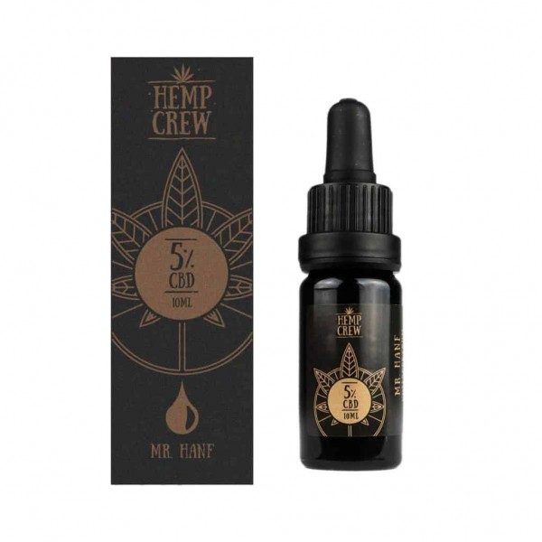Hemp Crew CBD Öl Mr. Hanf 5%