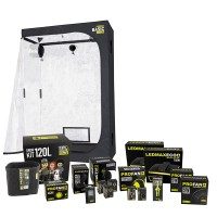 GARDEN HIGHPRO - Growbox Komplettset Large 120L für bis zu sechs Pflanzen 120x60x80 cm GARDEN HIGHPRO - Growbox Komplettset Large 120L für bis zu sechs Pflanzen 120x60x80 cm