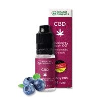 Breathe Organics CBD E-Liquid Blueberry Kush 100mg