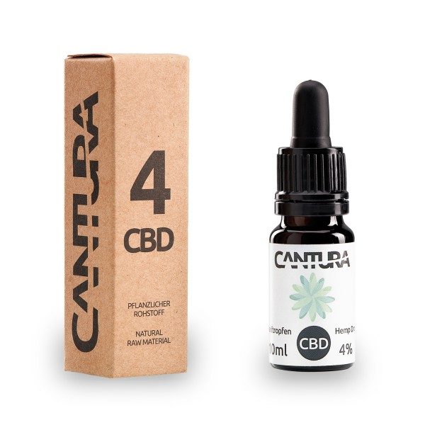Cantura CBD Öl 4%