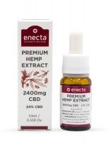 Enecta CBD Öl 24% 10 ml Flasche & Verpackung