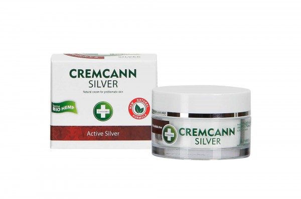 CREMCANN SILVER - reduziert Hautunreinheiten