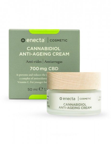 Enecta Cannabidiol Anti-Aging-Creme 700 mg