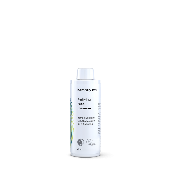 Hemptouch Gesichtsreinigungsgel 40 ml Flasche