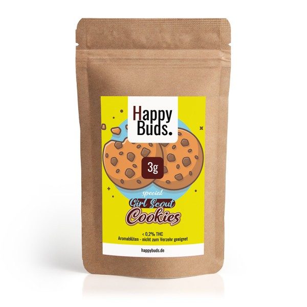 HappyBuds Girl Scout Cookies | Premium CBD Blüten