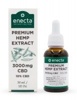 Enecta CBD Öl 10% 30 ml Flasche & Verpackung