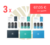 Harmony Vorteilsbundle CBD Liquid Tempo Pods Exotic