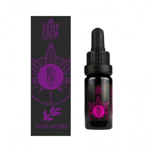 Hemp Crew CBD Öl Lavendel 10%