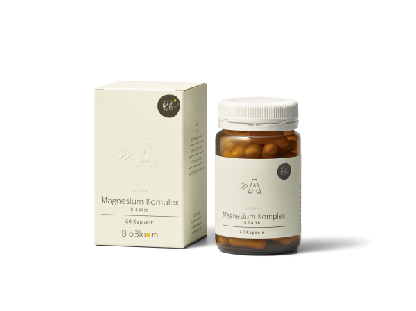 BioBloom Natural Active - Magnesium Komplex