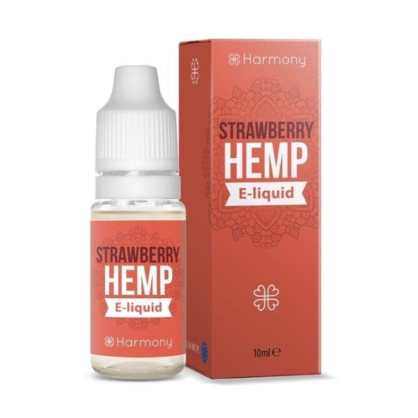 Harmony Classics CBD Liquid Strawberry