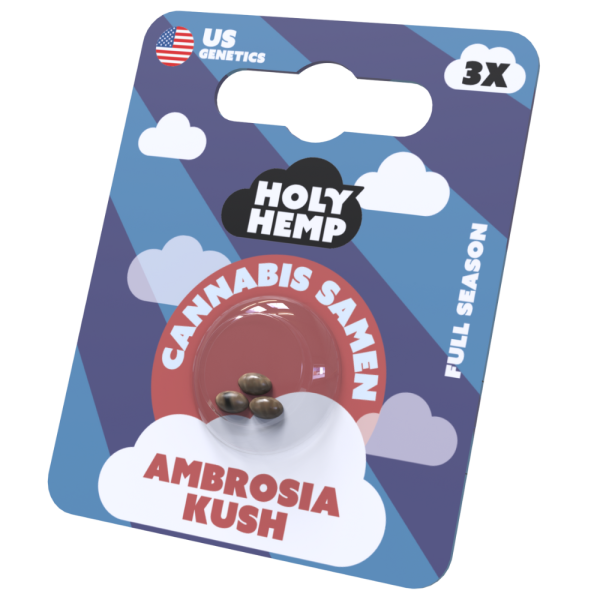 Cannabis Samen | Ambrosia Kush 15-20% THC