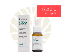 Enecta CBD Gesichtsöl C 300 - 10 ml Flache % Verpackung & Rabatt