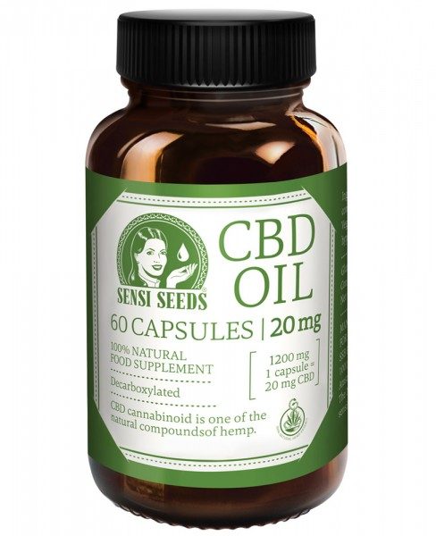 Sensi Seeds CBD Kapseln 20mg