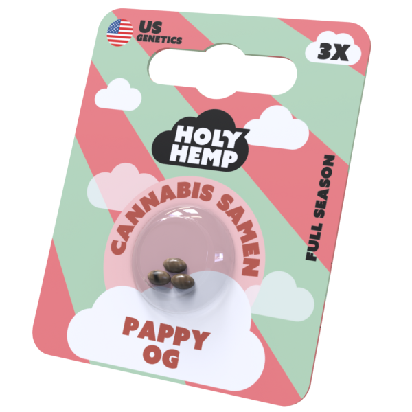 Cannabis Samen | Pappy OG 15-20% THC