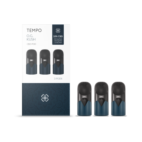 Harmony Tempo CBD Liquid Pods OG Kush