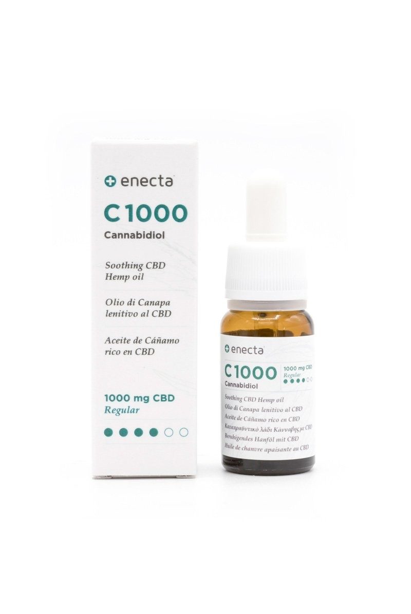 Enecta C1000 CBD Öl 10% 10ml