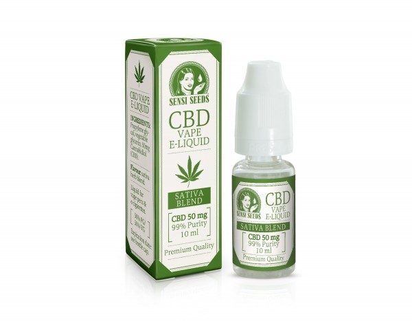 Sensi Seeds CBD Liquid Sativa Blend