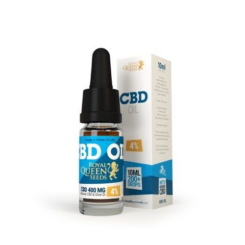 Royal Queen Seeds CBD Öl 4%