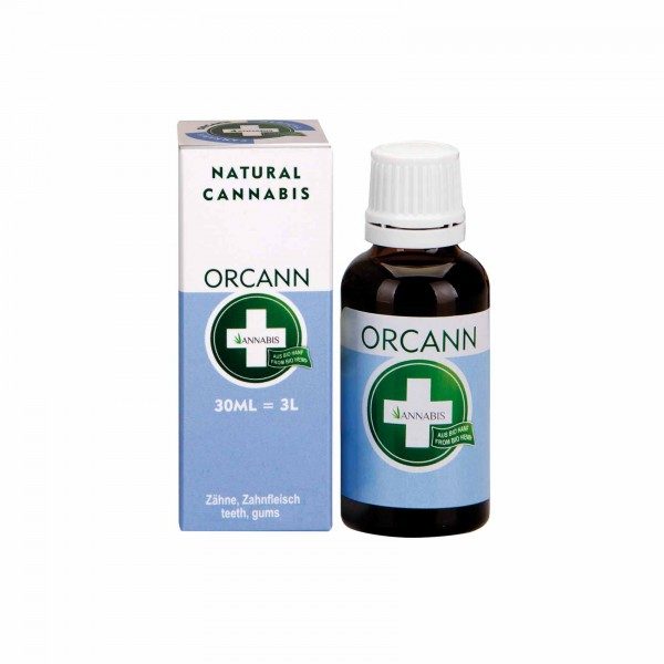 ORCANN Mundwasser