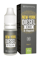 Harmony CBD Liquid New York Diesel 600mg
