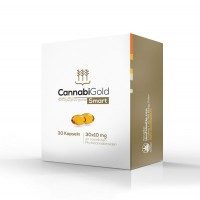 Cannabigold SMART CBD Kapseln 3% 30