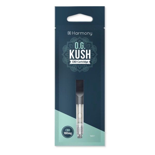 Harmony CBD Liquid Cartridge OG Kush