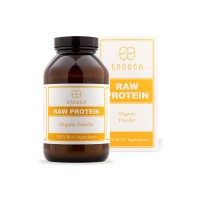 Endoca Rohes Hanfproteinpulver 36g