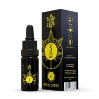 Hemp Crew Zitrone CBD Öl 5% 10ml