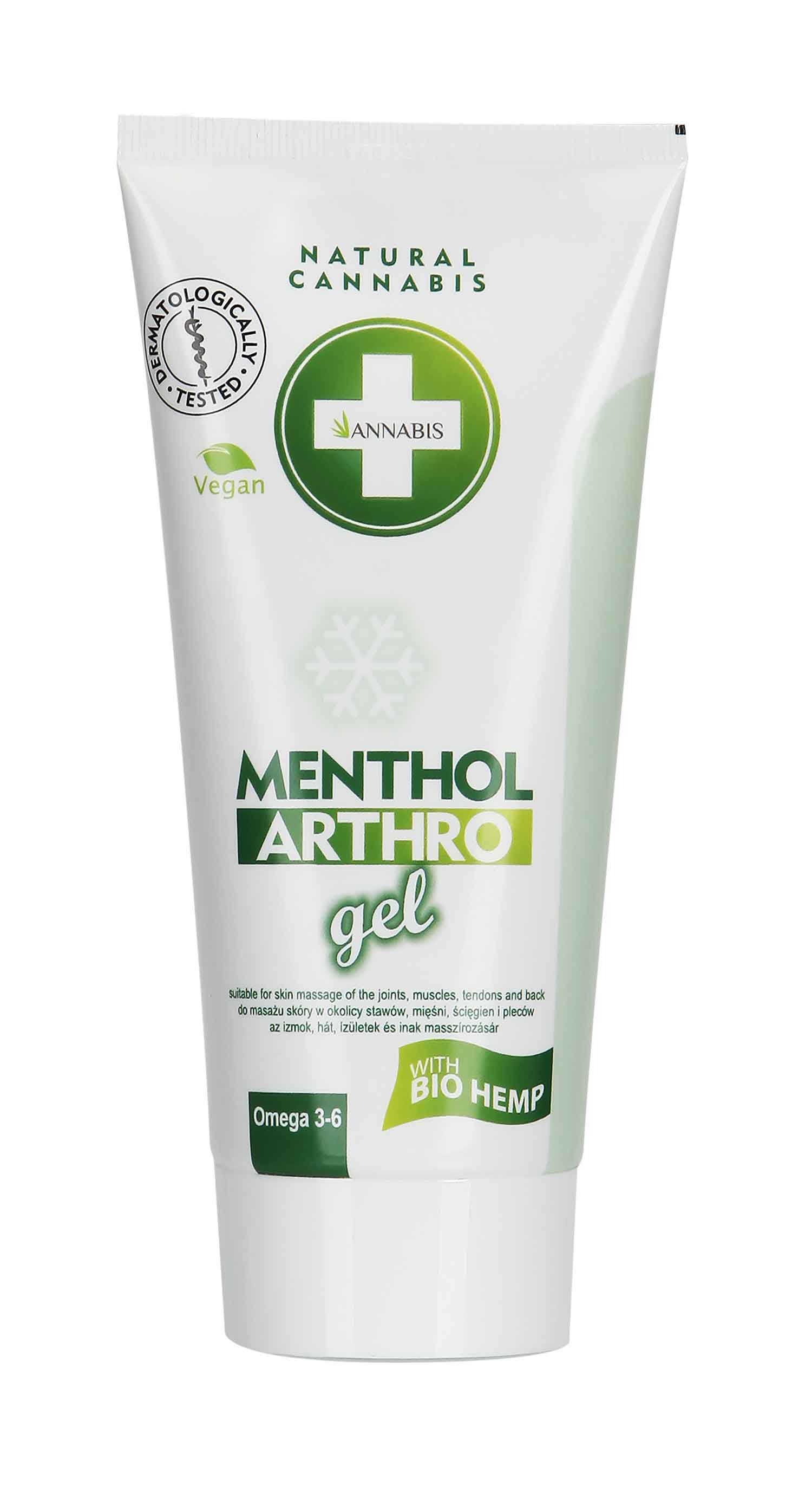 ARTHROCANN MENTHOL Kühlgel