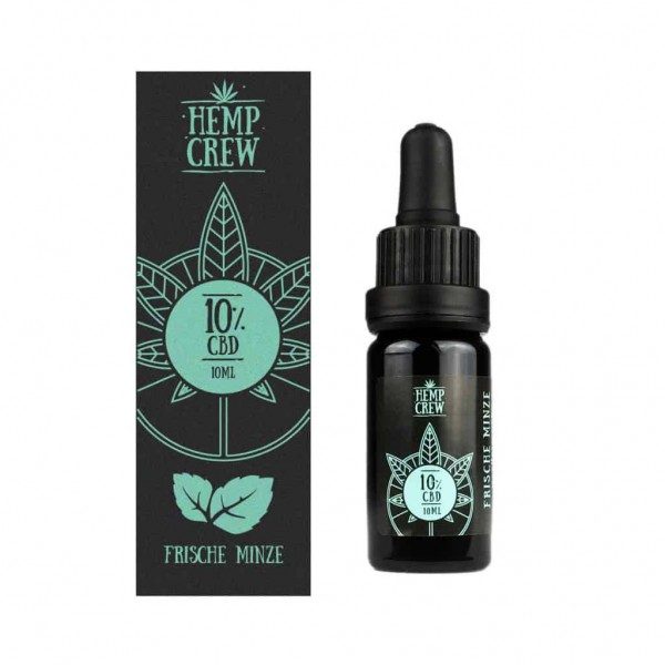 Hemp Crew CBD Öl Minze 10%