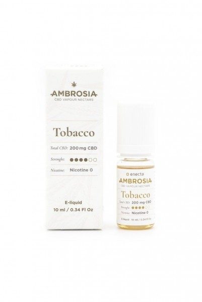 Enecta Ambrosia CBD Liquid Tobacco 200mg