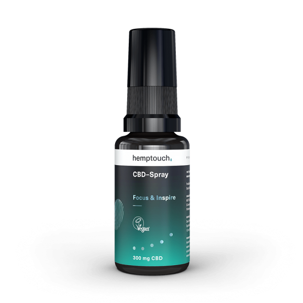 Hemptouch CBD Spray 1,5% Focus & Inspire
