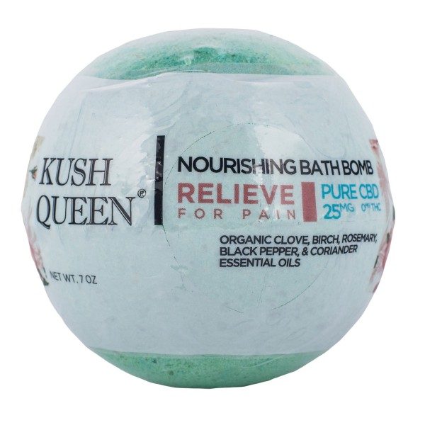 CBD Badebombe Relieve