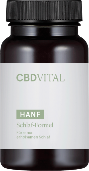 CBD VITAL Hanf Schlaf-Formel