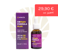 Enecta CBNight FORMULA Plus - 30 ml Flasche & Verpackung & Rabatt