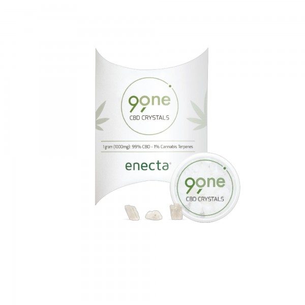 Enecta 99ONE CBD Kristalle 99%