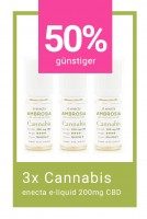 Enecta Ambrosia CBD Liquid Cannabis Sparpaket
