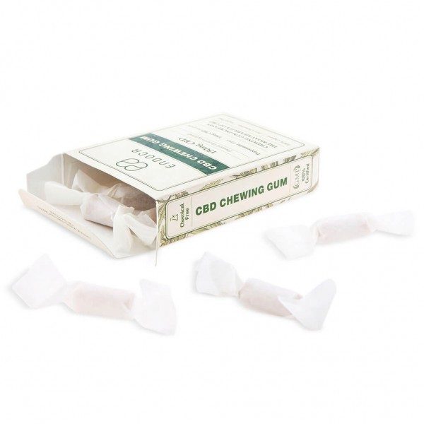 Endoca Hanföl Kaugummi CBD 150mg