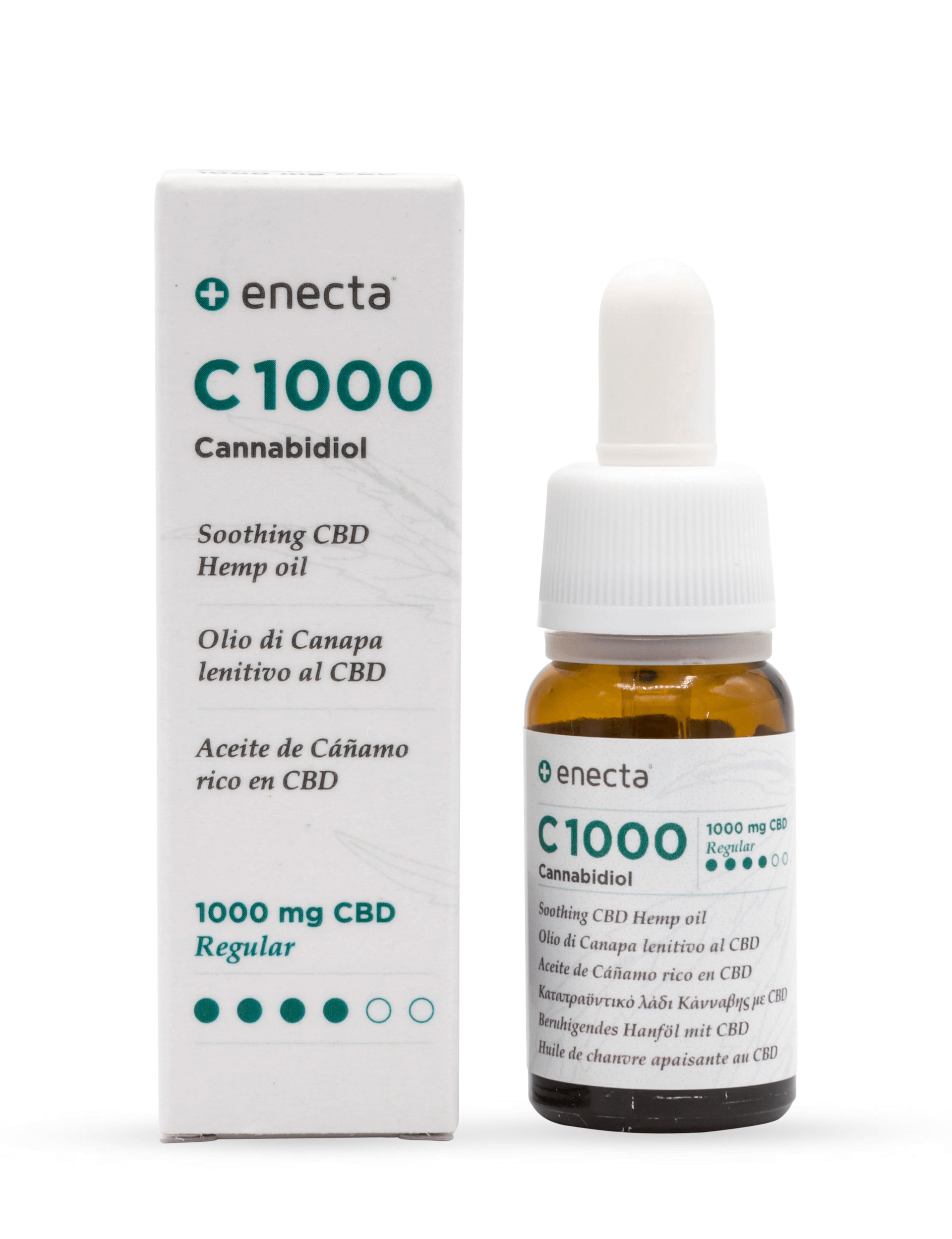Enecta C1000 CBD Öl 10% 10ml