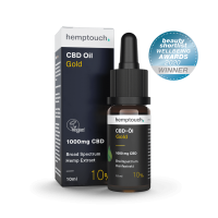 Hemptouch Gold CBD Öl 10% 10ml